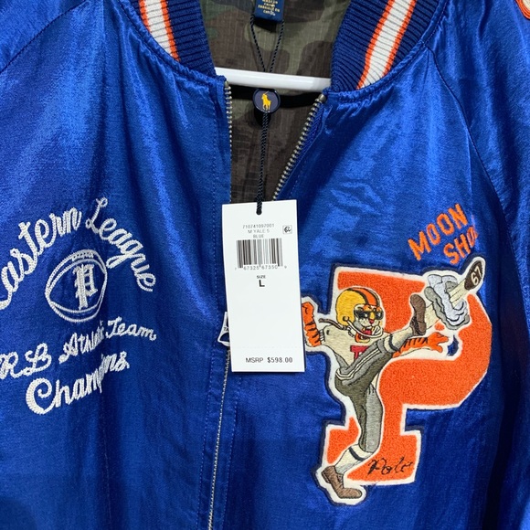 Polo by Ralph Lauren jacket. NWT. No defects. - Picture 3 of 8